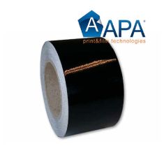 De-chroming Tape APA Noir Brillant largeur 7.5cm