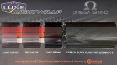 Présentoir Luxe LightWrap-Omega Skinz
