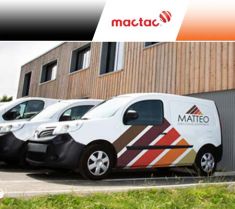Mactac 9800 Cast Mat