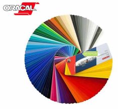 Oracal 751 Gamme de couleurs 