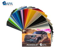 Nuancier de couleurs APA PowerJet