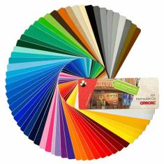 Oracal 651 Gamme de couleurs