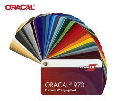 Oracal 970 Gamme De Couleurs