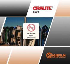 Oralite 5500 Commercial Grade Reflective Film