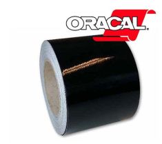 De-Chroming Tape Oracal Noir Brillant largeur 10cm