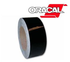 De-Chroming Tape Oracal Noir Brillant largeur 5cm