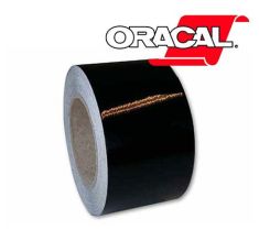 De-Chroming Tape Oracal Noir Brillant largeur 7,5cm