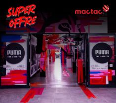 Super offre MacTac blanc brillant bubble free