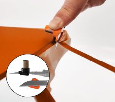 WrapTrooper Écarteur professionnel pour coupes précises