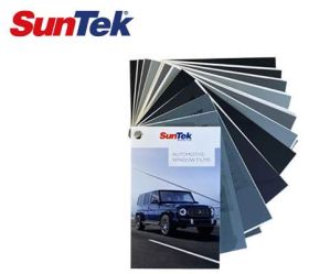 Nuancier Suntek Automotive Window Films